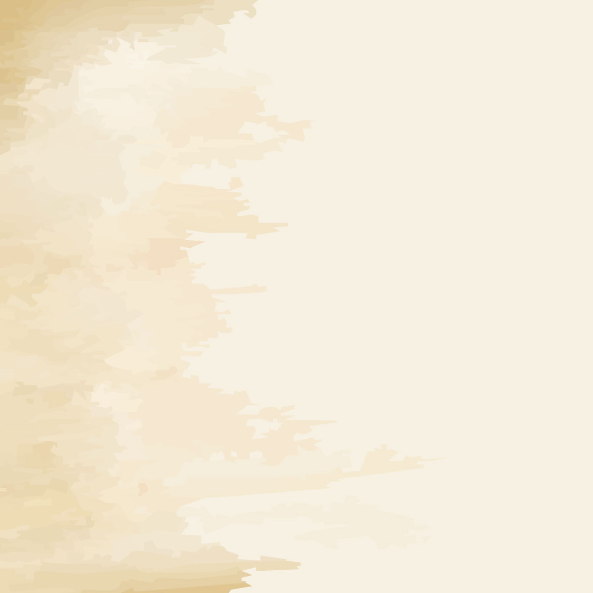 White background with a wheat watercolor